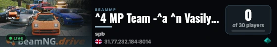 ^4 MP Team -^a ^n Vasilyevsky Island [RU] live status badge