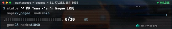Console badge preview