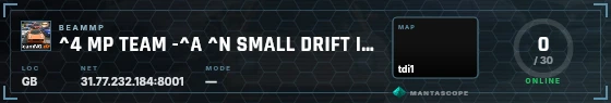 HUD badge preview