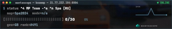 Console badge preview