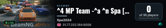 ^4 MP Team -^a ^n Spa [RU] live status badge