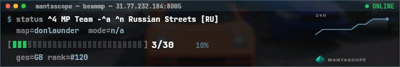 Console badge preview