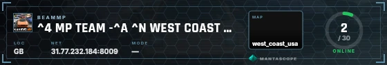HUD badge preview