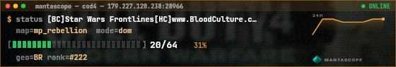 Console badge preview
