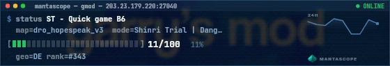 Console badge preview
