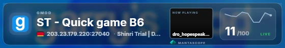 Glass badge preview
