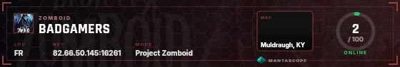 HUD badge preview
