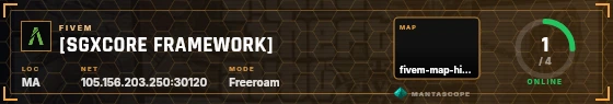 HUD badge preview