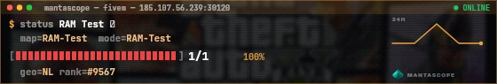 Console badge preview
