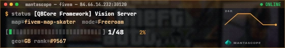 Console badge preview