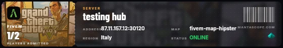 Ticket badge preview