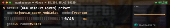 Console badge preview