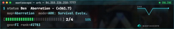 Console badge preview