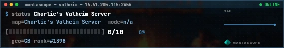 Console badge preview