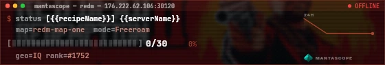 Console badge preview