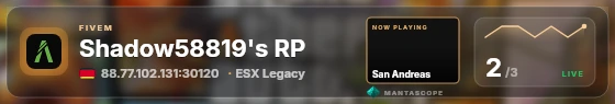 Glass badge preview