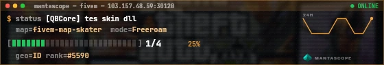 Console badge preview