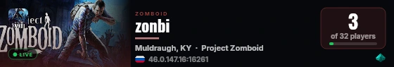 zonbi live status badge