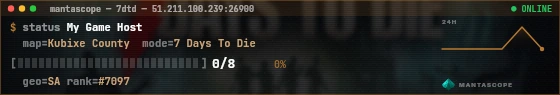 Console badge preview