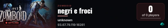 negri e froci live status badge
