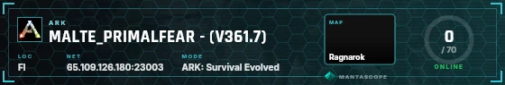 HUD badge preview