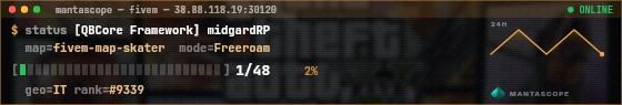 Console badge preview