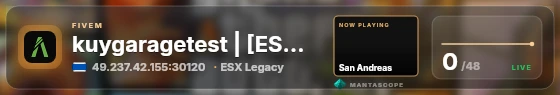 Glass badge preview