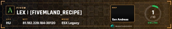HUD badge preview