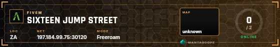HUD badge preview