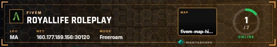 HUD badge preview