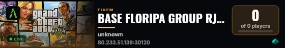 BASE FLORIPA GROUP RJ  | https://discord.gg/KUux66D2bX live status badge