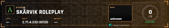 HUD badge preview