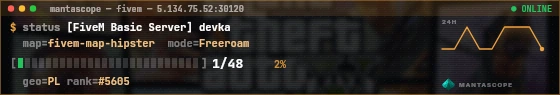 Console badge preview