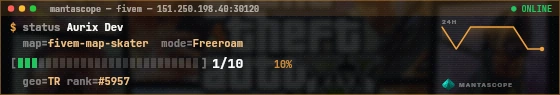 Console badge preview