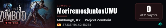 MoriremosJuntosUWU live status badge