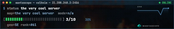 Console badge preview