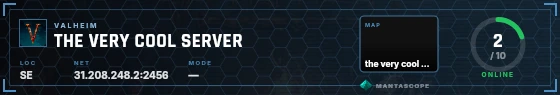 HUD badge preview