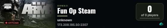 Fun Op Steam live status badge