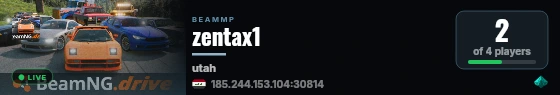 zentax1 live status badge