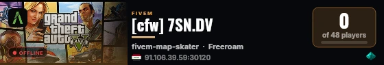 [cfw] 7SN.DV live status badge