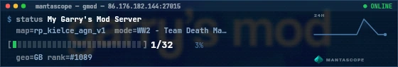 Console badge preview