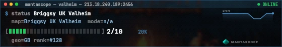 Console badge preview