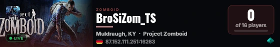 BroSiZom_TS live status badge