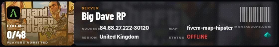 Ticket badge preview