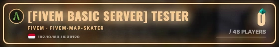 Marquee badge preview