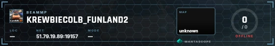 HUD badge preview