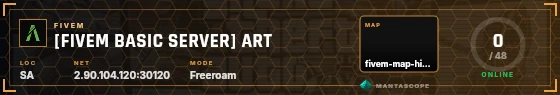 HUD badge preview