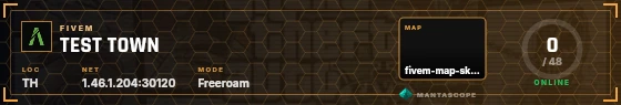 HUD badge preview