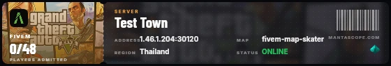 Ticket badge preview