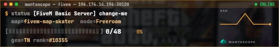 Console badge preview
